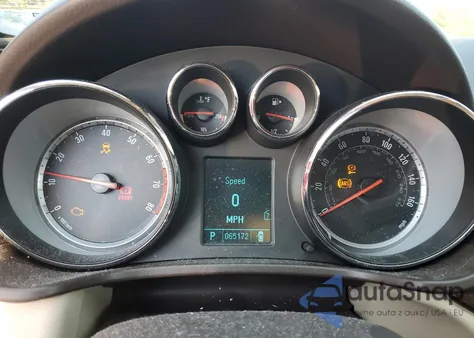 2011 Buick Regal Cxl из США, поврежденный, VIN W04GY5GV2B1112327